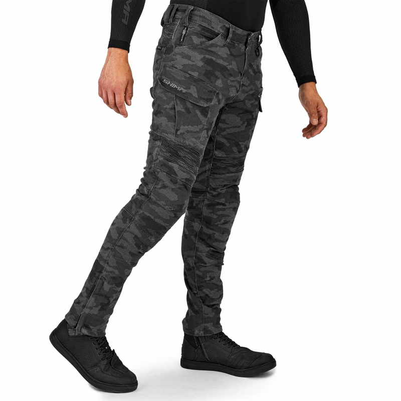 Pantaloni de motocicletă Shima Giro 3.0 camo