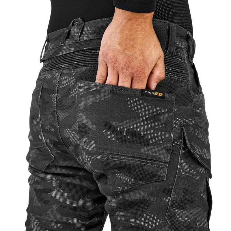 Pantaloni de motocicletă Shima Giro 3.0 camo