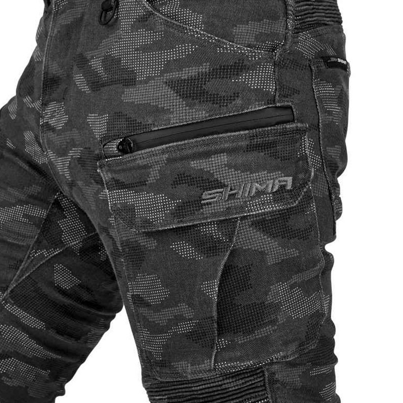 Pantaloni de motocicletă Shima Giro 3.0 camo