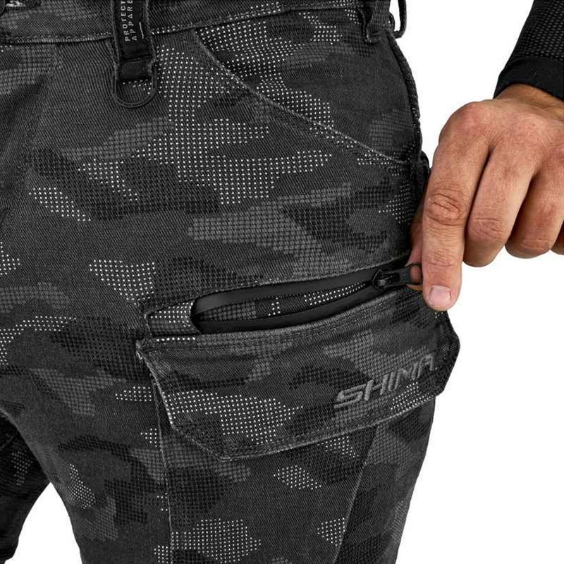 Pantaloni de motocicletă Shima Giro 3.0 camo
