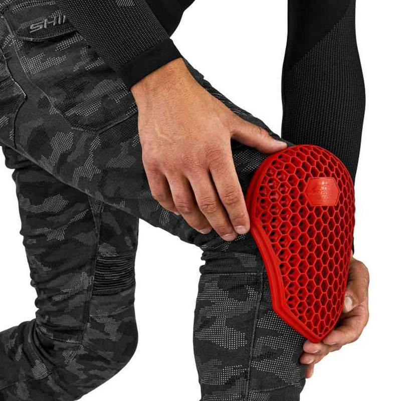 Pantaloni de motocicletă Shima Giro 3.0 camo