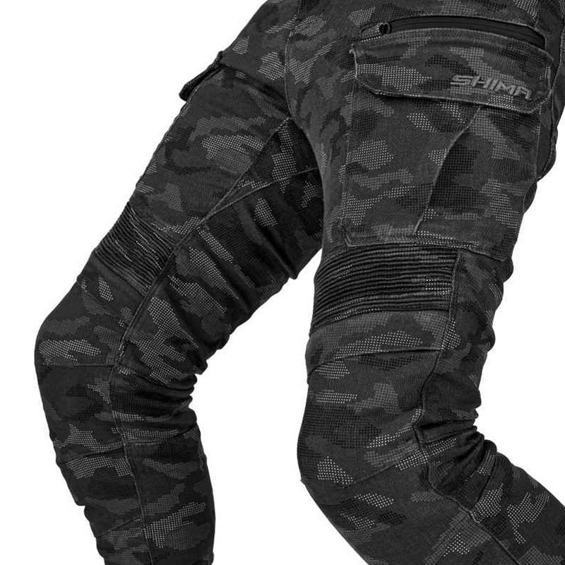 Pantaloni de motocicletă Shima Giro 3.0 camo