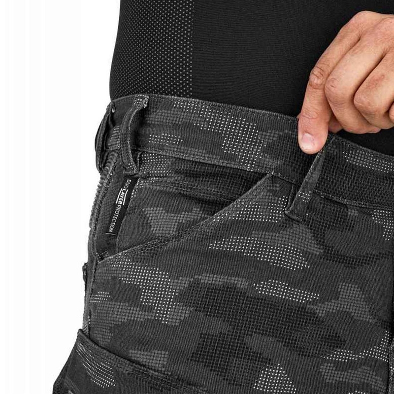 Pantaloni de motocicletă Shima Giro 3.0 camo