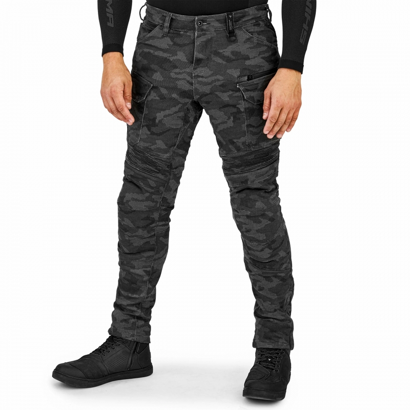 Pantaloni de motocicletă Shima Giro 3.0 camo