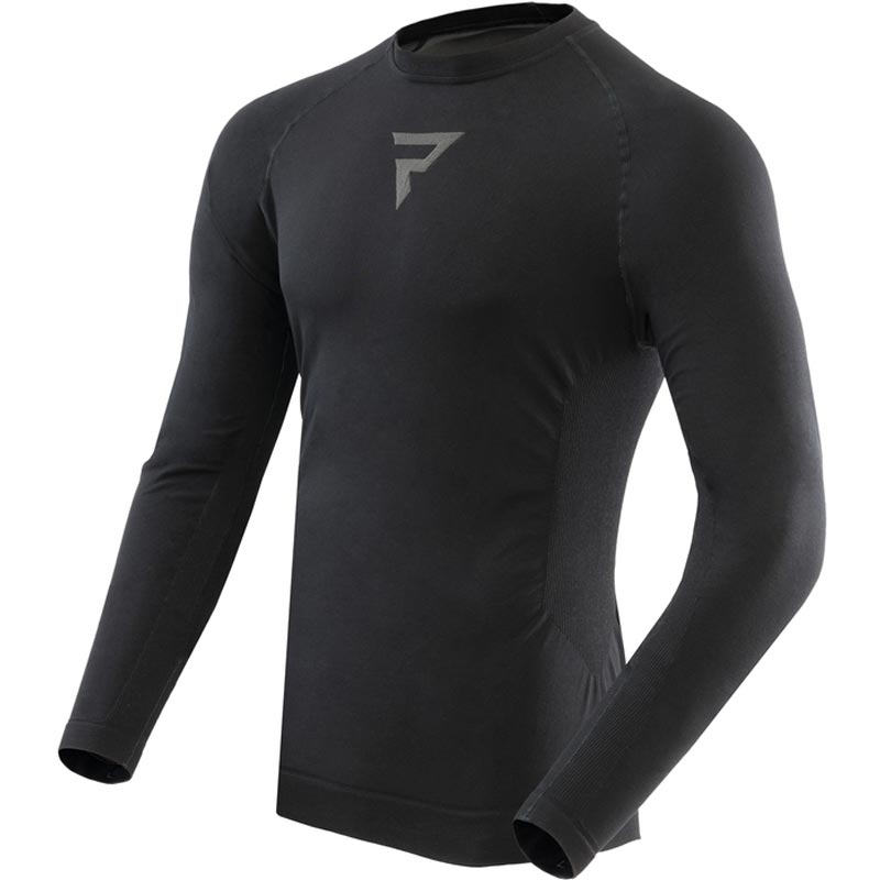 Rebelhorn Freeze II tricou termic negru