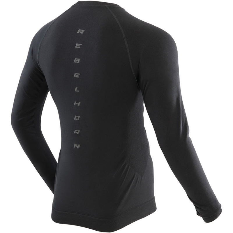 Rebelhorn Freeze II tricou termic negru