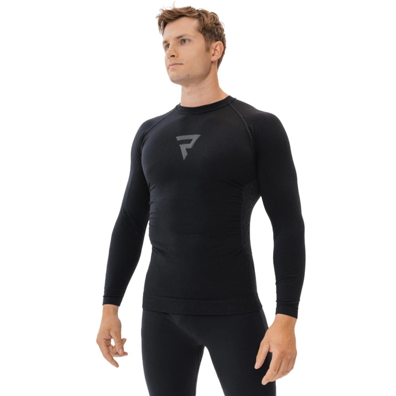 Rebelhorn Freeze II tricou termic negru