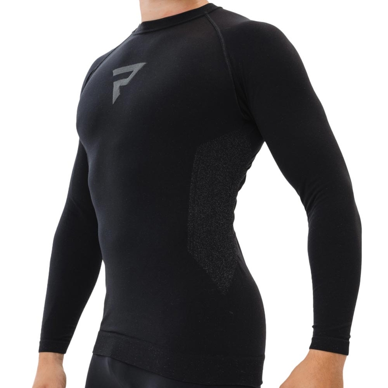 Rebelhorn Freeze II tricou termic negru