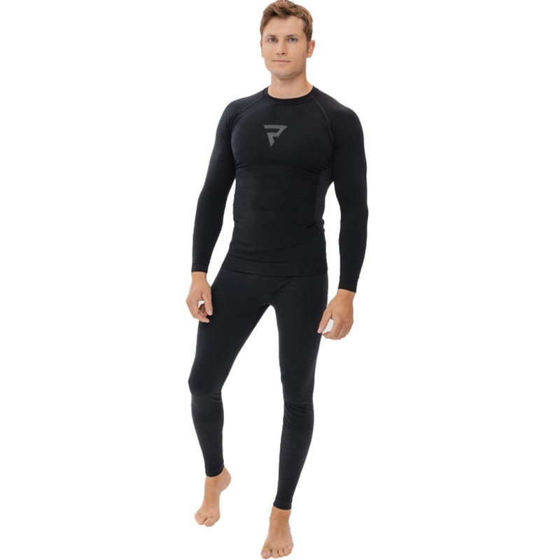 Rebelhorn Freeze II tricou termic negru