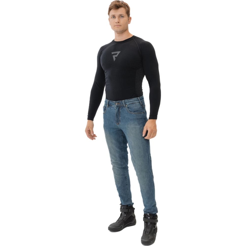 Rebelhorn Freeze II tricou termic negru