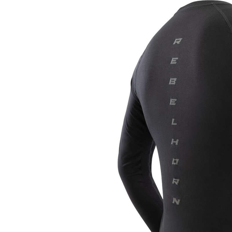 Rebelhorn Freeze II tricou termic negru