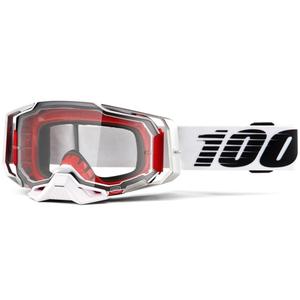 Ochelari de motocros 100% ARMEGA Lightsaber (plexi transparent)