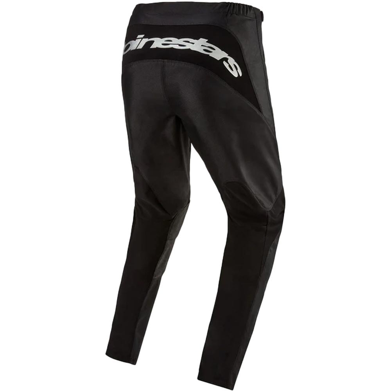Pantaloni motocross Alpinestars Fluid Graphite negru-argintiu