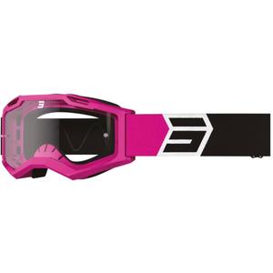 Ochelari de motocros Shot Assault 2.0 Solar negru și roz