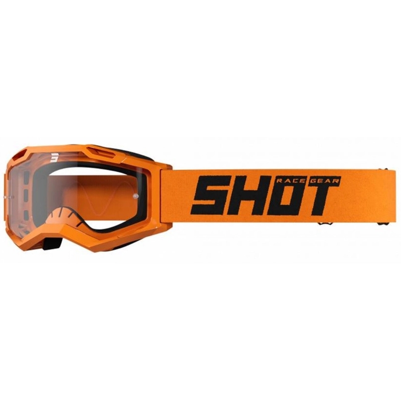 Ochelari de motocros Shot Assault 2.0 Solid orange