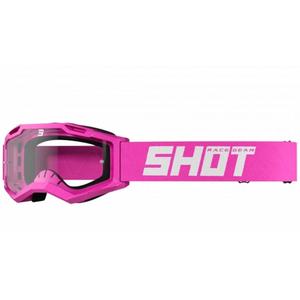 Ochelari de motocros Shot Assault 2.0 Solid roz fluo