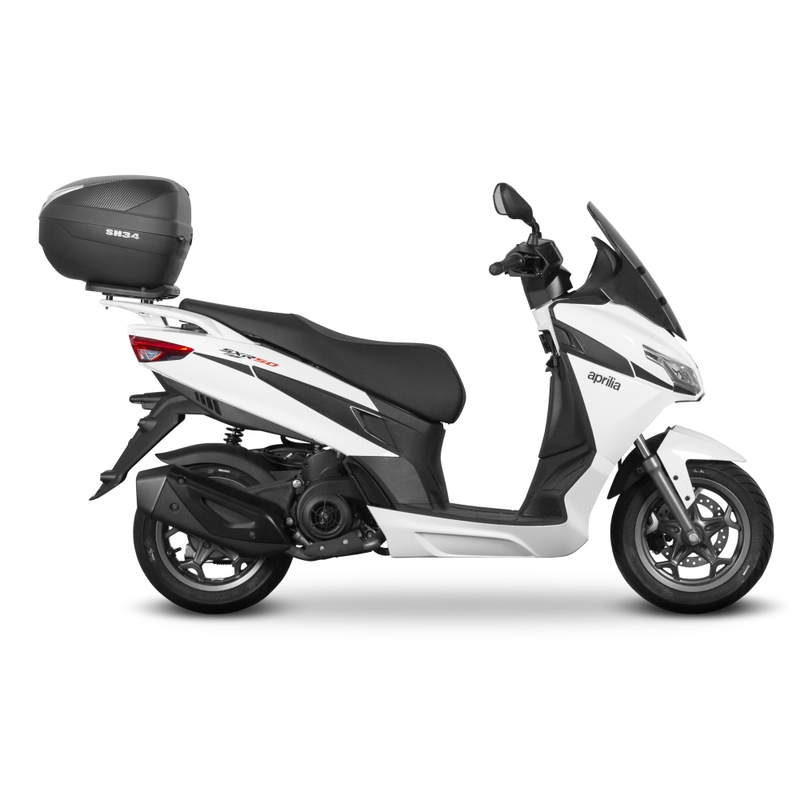 Kit de prindere cutie Top Master SHAD pentru APRILIA SXR 50 2026