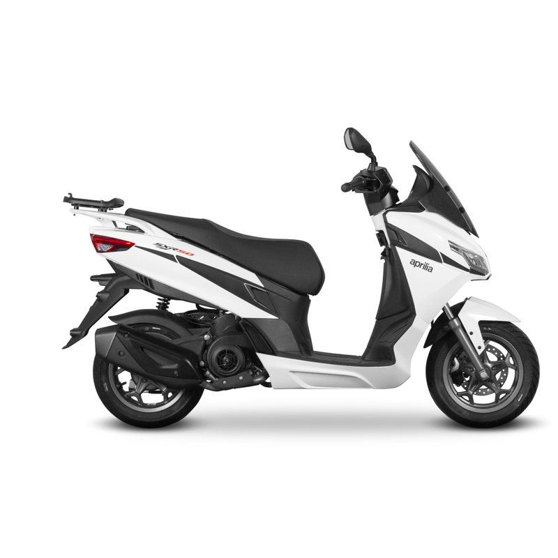 Kit de prindere cutie Top Master SHAD pentru APRILIA SXR 50 2026