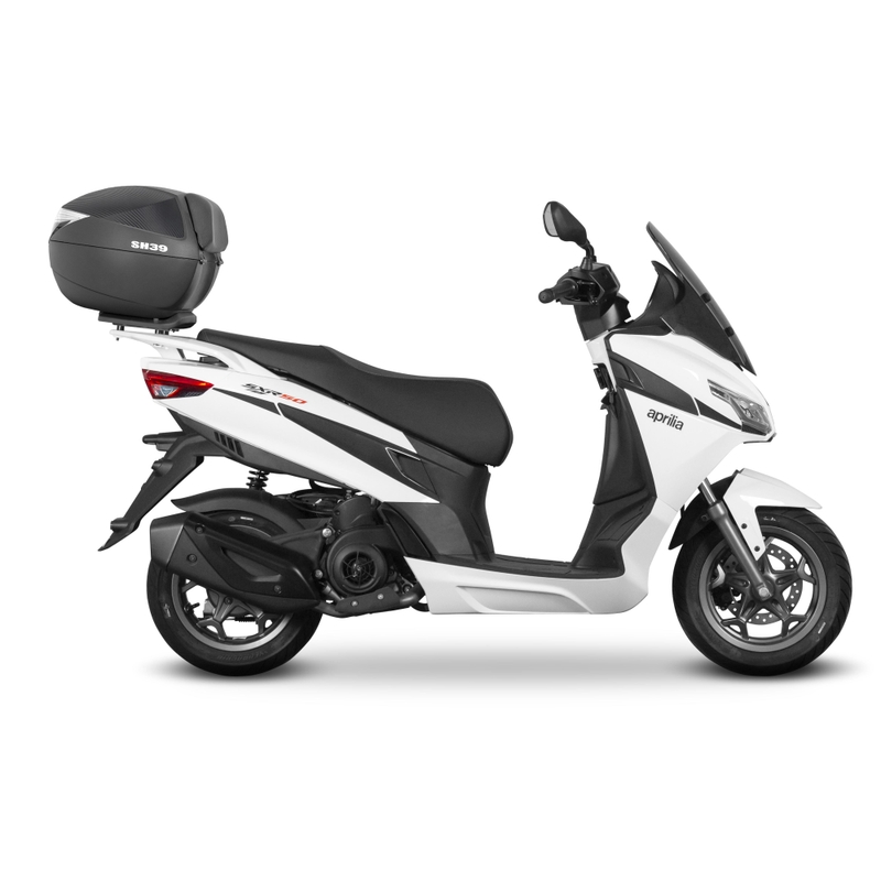 Kit de prindere cutie Top Master SHAD pentru APRILIA SXR 50 2026