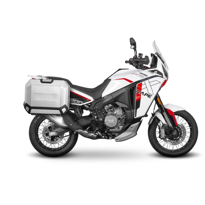 4P System fitting kit SHAD (for cases and bags TERRA and SH38X) pentru MOTO MORINI X-Cape 1200 2025-2026