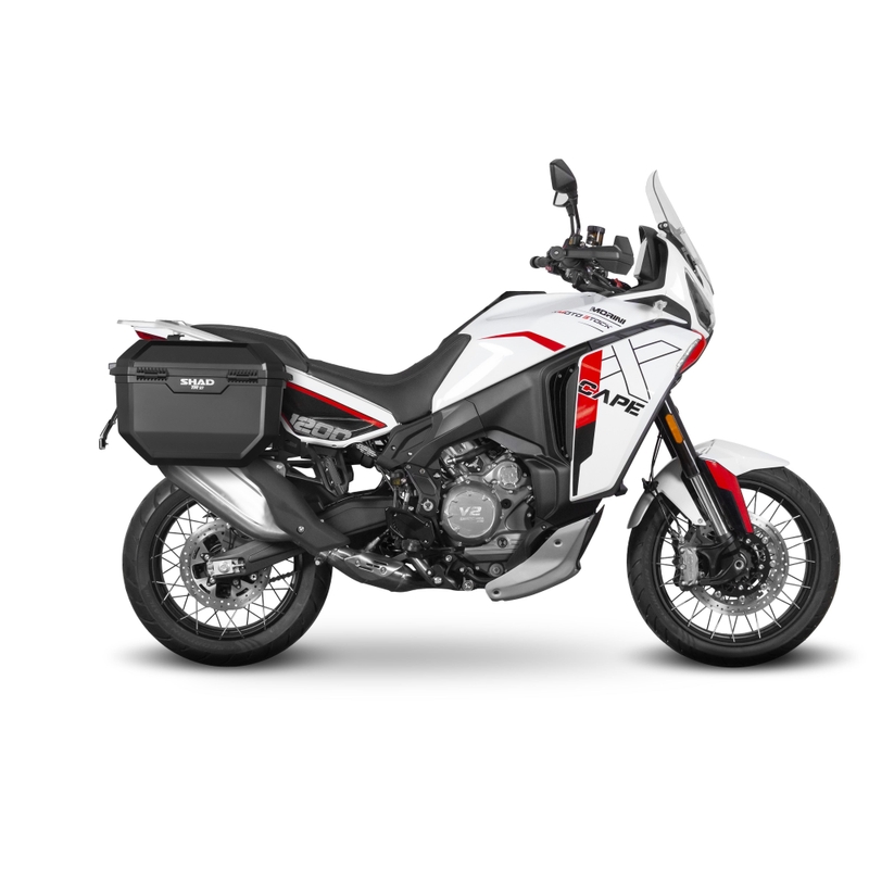 4P System fitting kit SHAD (for cases and bags TERRA and SH38X) pentru MOTO MORINI X-Cape 1200 2025-2026