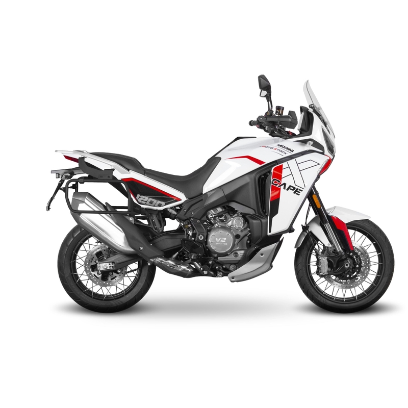4P System fitting kit SHAD (for cases and bags TERRA and SH38X) pentru MOTO MORINI X-Cape 1200 2025-2026