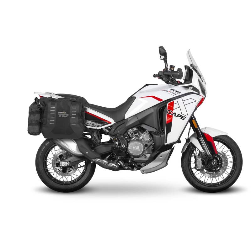 4P System fitting kit SHAD (for cases and bags TERRA and SH38X) pentru MOTO MORINI X-Cape 1200 2025-2026