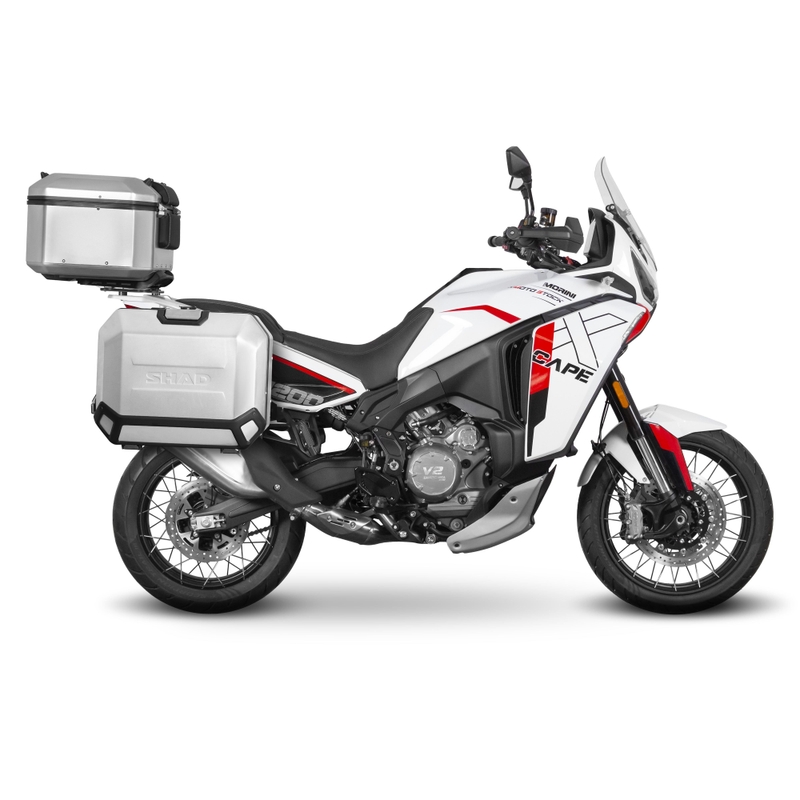 4P System fitting kit SHAD (for cases and bags TERRA and SH38X) pentru MOTO MORINI X-Cape 1200 2025-2026
