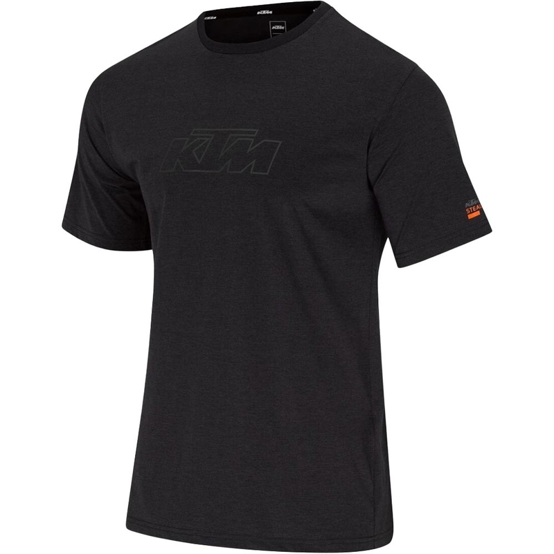 Tricou KTM Essential Stealth Edition negru