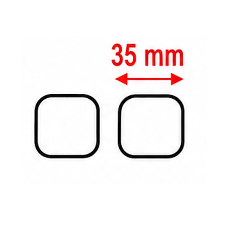 Set autocolante Print Universal Kit Big HDR285 transparent