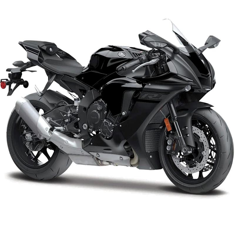 Model de motocicletă Maisto Yamaha YZF-R1 1:12 negru