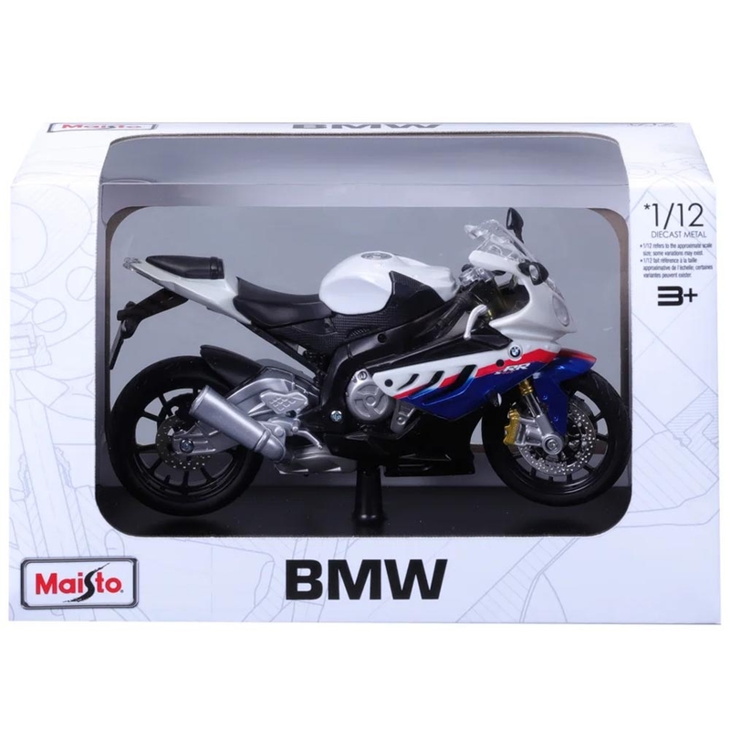 Motocicletă Maisto BMW S 1000 RR model 1:12