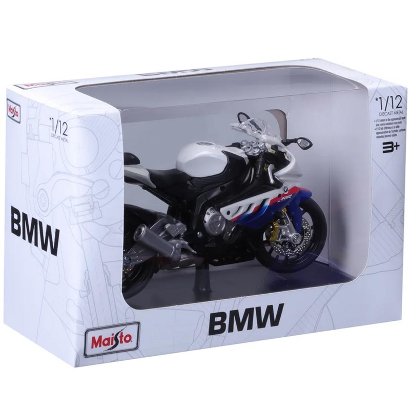 Motocicletă Maisto BMW S 1000 RR model 1:12