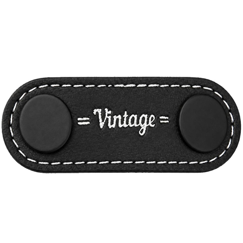 Dopuri mecanism din plexiglas pentru casca Nox Heritage, negre, 2 buc.