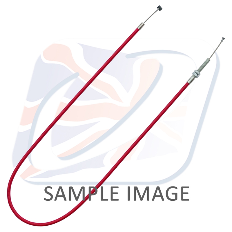 Cablu de ambreiaj Venhill featherlight Rosu