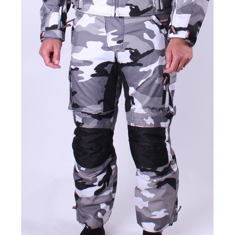 RSA Camo Camo Motocicleta pantaloni lichidare