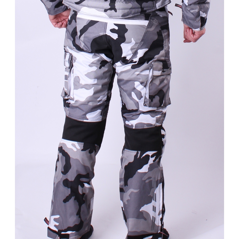 RSA Camo Camo Motocicleta pantaloni lichidare