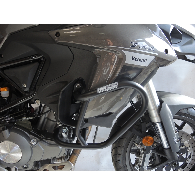 Engine guards RDMOTO matt black