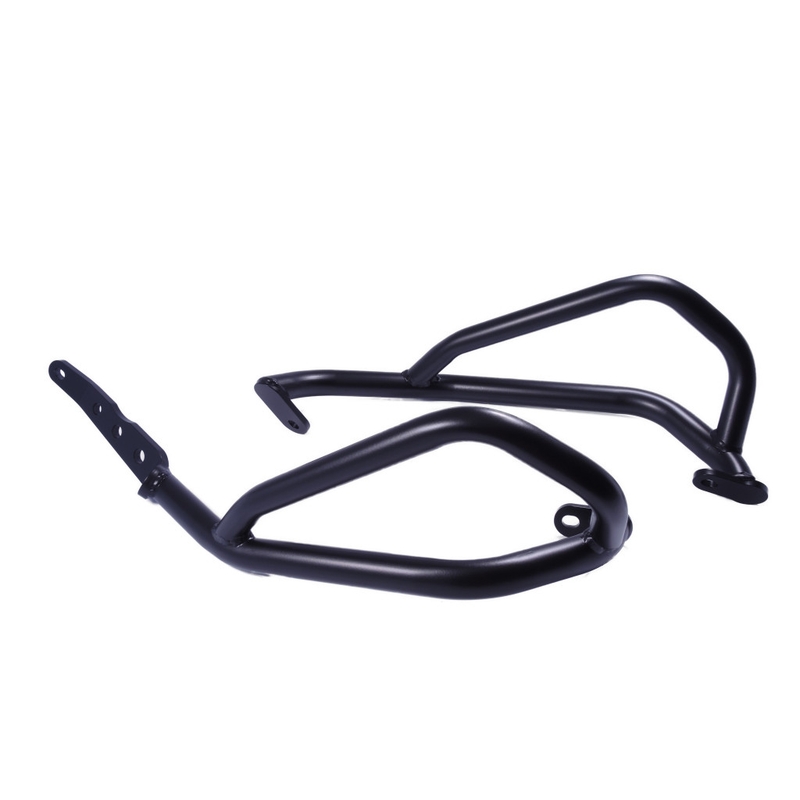Engine guards RDMOTO Negru upper + lower pentru HONDA CRF 1100 L Africa Twin 2020-2023