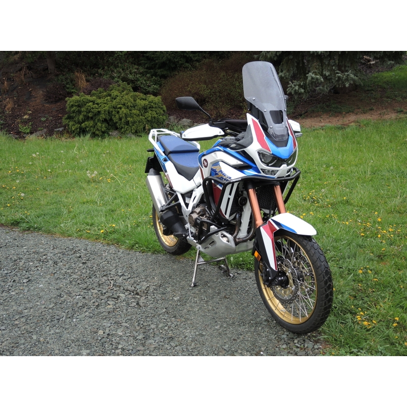 Engine guards RDMOTO Negru upper + lower pentru HONDA CRF 1100 L Africa Twin 2020-2023
