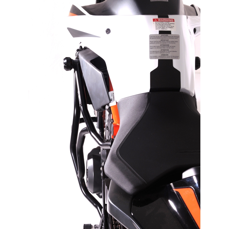 Engine guards RDMOTO matt black