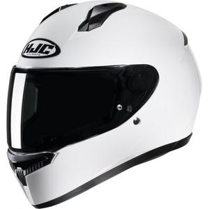 Cască integrală pentru motocicletă HJC C10 Alb solid - calitatea a II-a - II. calitate - II. calitate