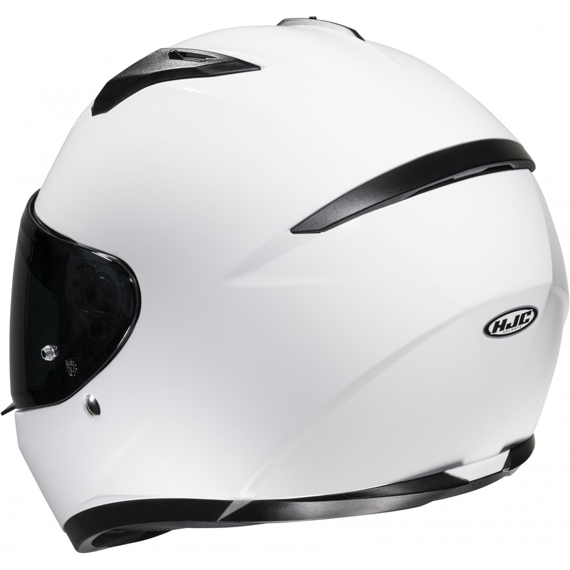 Cască integrală pentru motocicletă HJC C10 Alb solid - calitatea a II-a - II. calitate - II. calitate