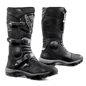 Ghete moto Forma Adventure DRY negre 2 - calitatea a II-a - II. calitate - II. calitate 