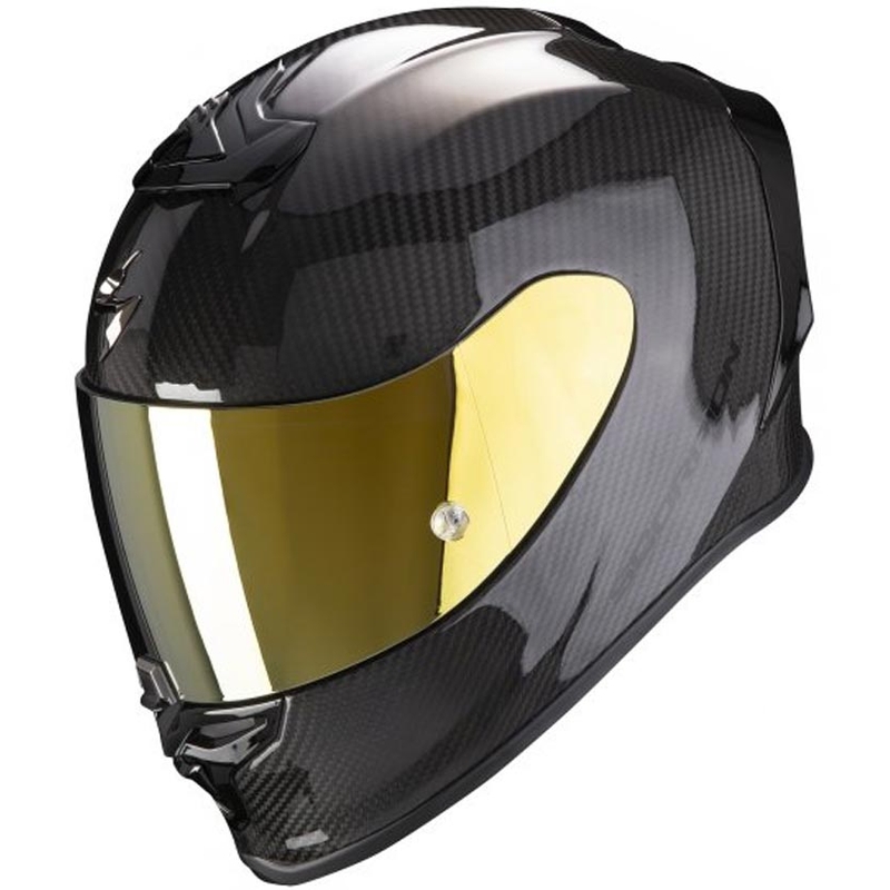 Cască integrală Scorpion EXO-R1 EVO Carbon Air Solid neagră - gradul II - II. calitate 