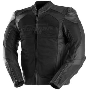 Geacă de motocicletă din piele Furygan Speed Mesh 3 neagră - calitatea a II-a - II. calitate 