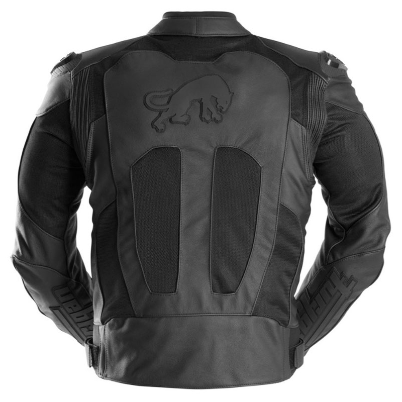 Geacă de motocicletă din piele Furygan Speed Mesh 3 neagră - calitatea a II-a - II. calitate 