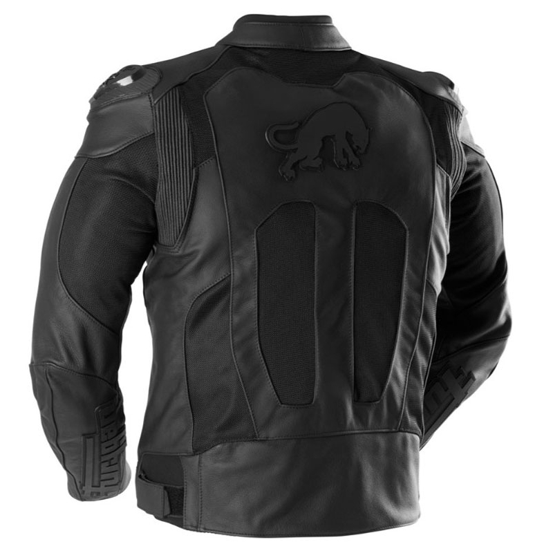 Geacă de motocicletă din piele Furygan Speed Mesh 3 neagră - calitatea a II-a - II. calitate 