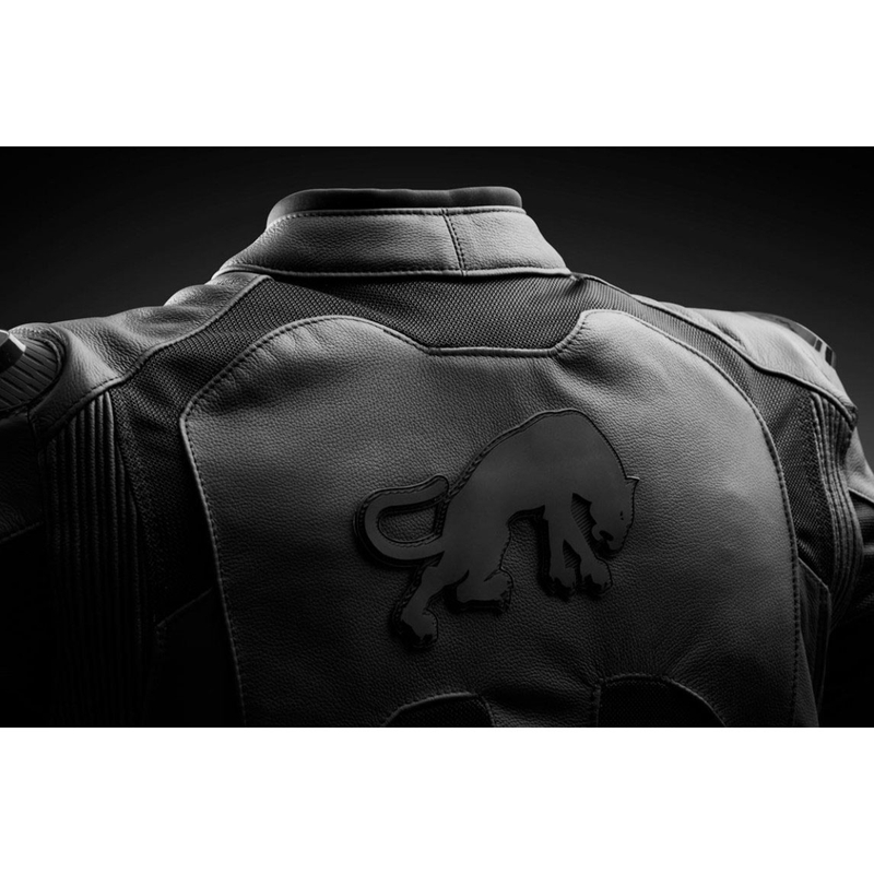 Geacă de motocicletă din piele Furygan Speed Mesh 3 neagră - calitatea a II-a - II. calitate 