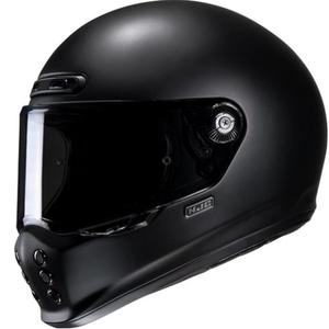 Cască integrală pentru motocicletă HJC V10 Solid semi-plată neagră 2 - calitatea a II-a - II. calitate - II. calitate 